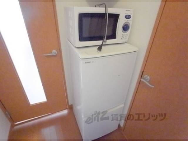 冷蔵庫置場　冷蔵庫