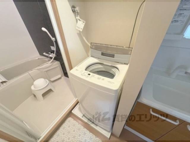 洗濯機置場