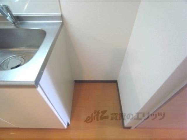 冷蔵庫置場