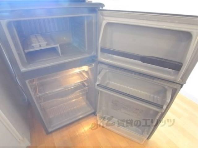冷蔵庫置場　冷蔵庫