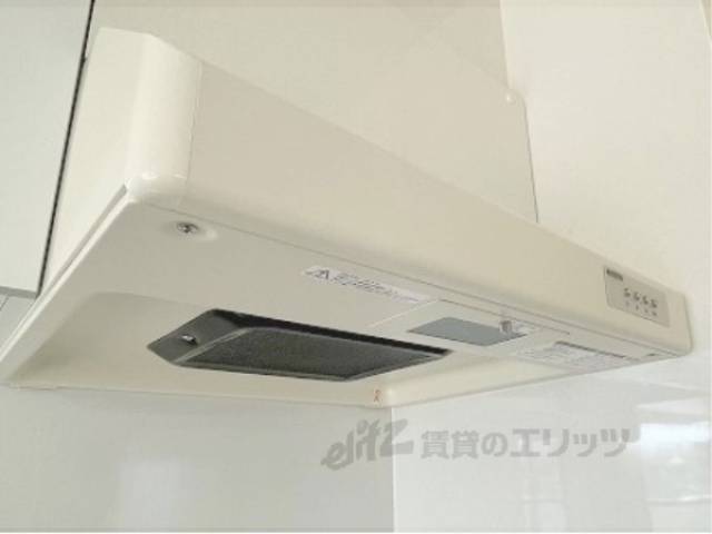 キッチン　換気扇