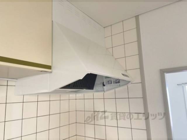 キッチン　換気扇