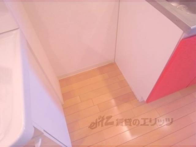 冷蔵庫置場