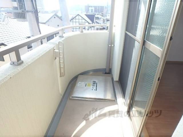 ベランダ　シャッター