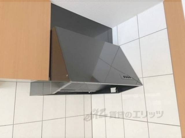 キッチン　換気扇