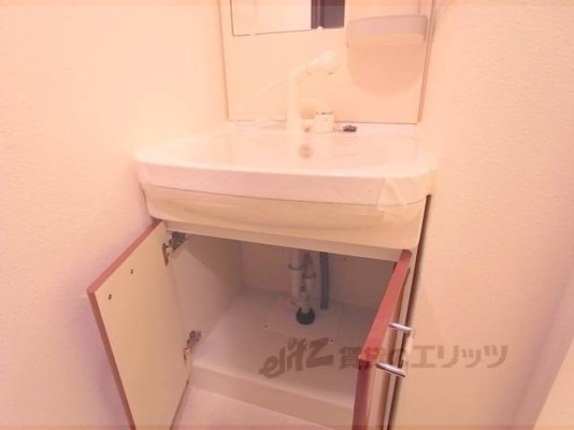 洗面所　洗面所収納