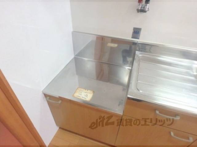 キッチン　コンロ置き