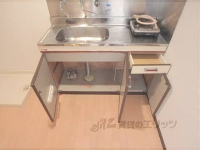 キッチン　キッチン収納