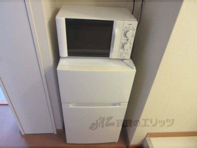 冷蔵庫置場