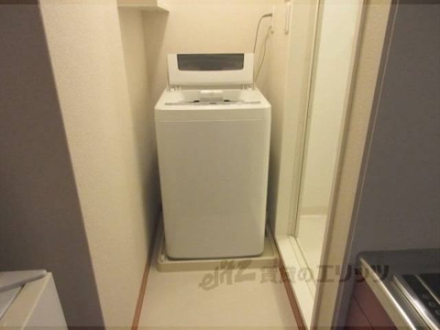 洗濯機置場