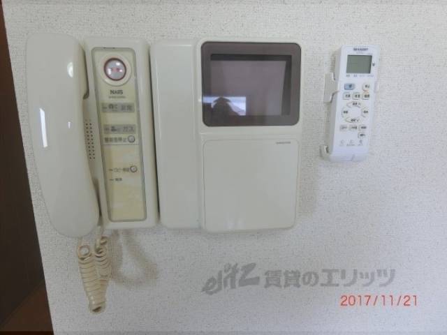 インターホン受け
