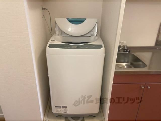 洗濯機置場