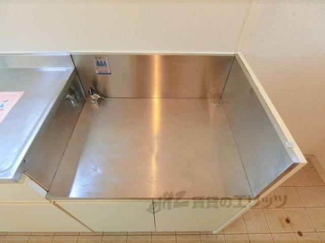 ガスコンロ置場