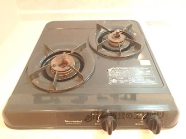 キッチン　コンロ