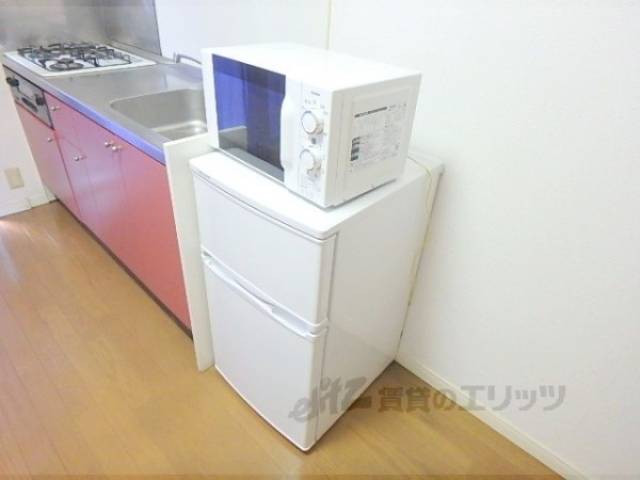 冷蔵庫置場