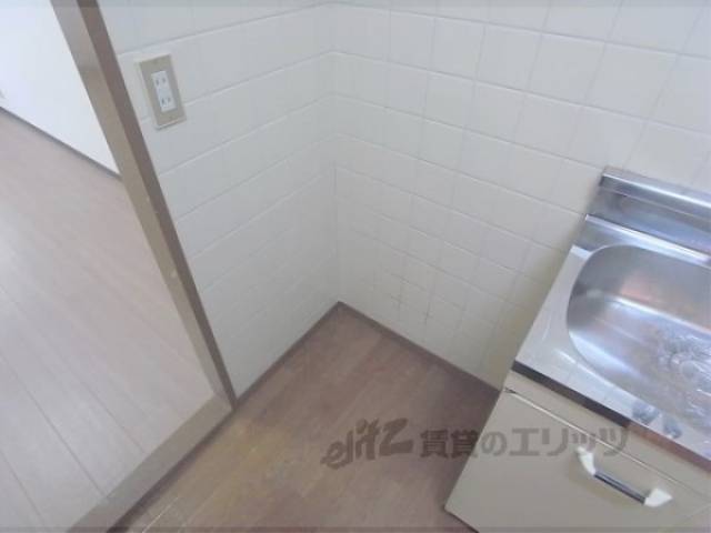 冷蔵庫置場