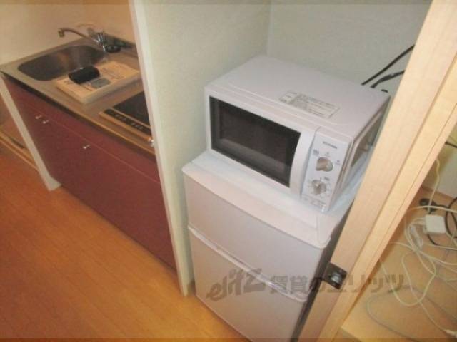 冷蔵庫置場