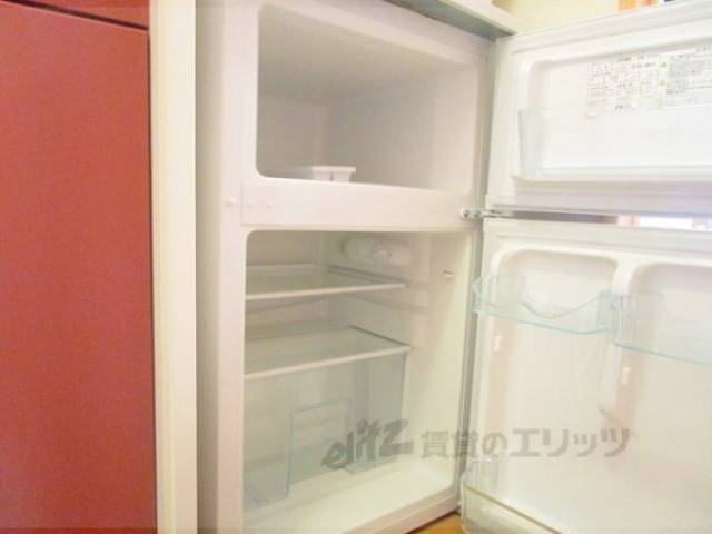 冷蔵庫置場