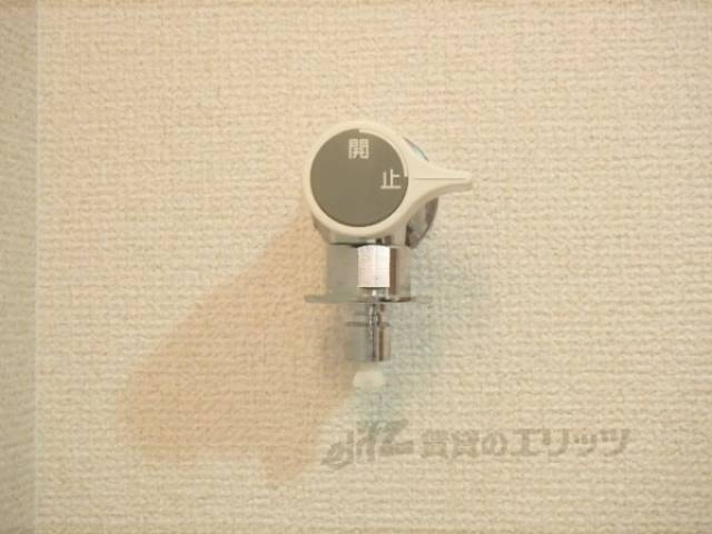 洗濯機置場　蛇口