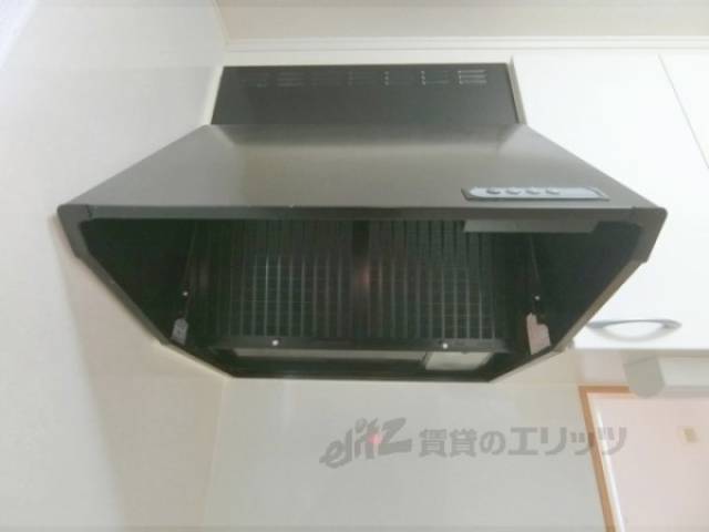キッチン　換気扇