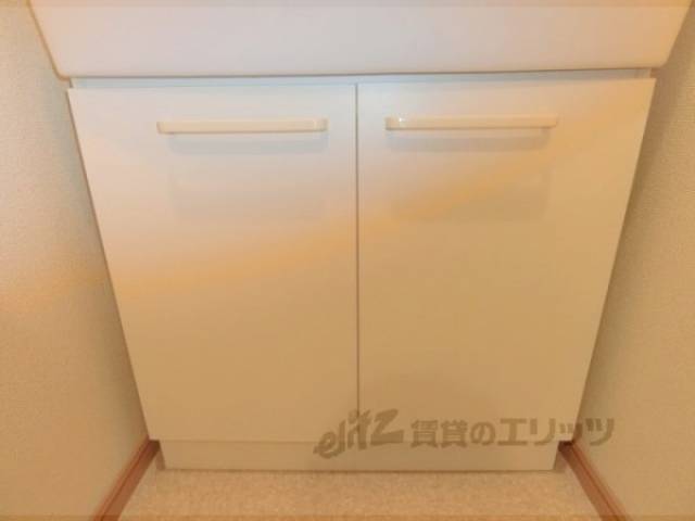 収納　洗面台下収納