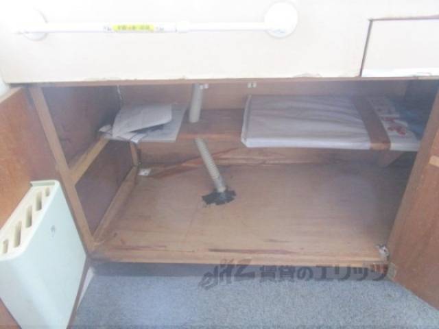 キッチン　収納