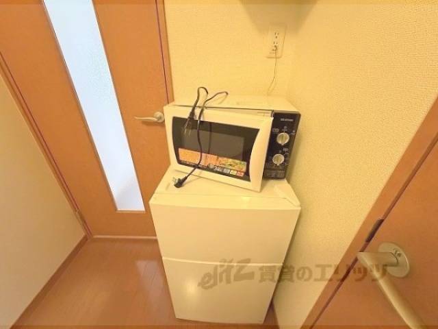 冷蔵庫置場