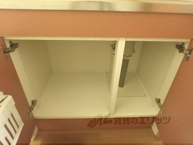 キッチン　下部収納