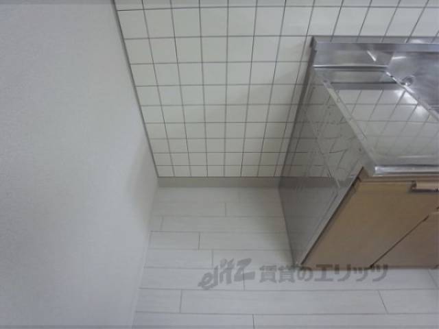 冷蔵庫置場