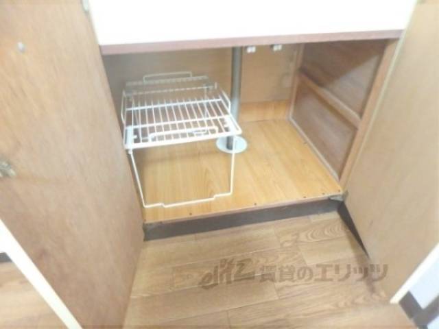 キッチン　下部収納