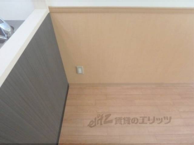 冷蔵庫置場