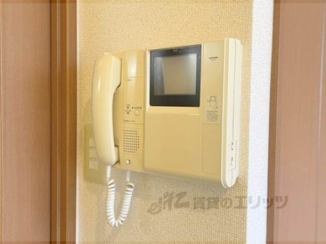 インターフォン受話器