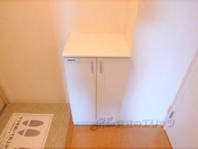 下駄箱　嬉しい下駄箱付き
