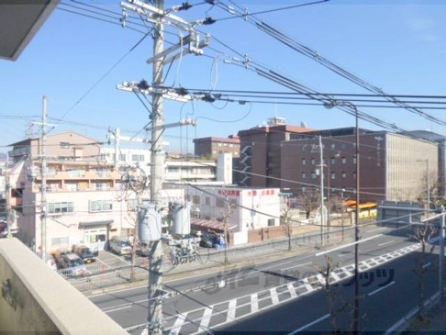 眺望　ベランダからの様子