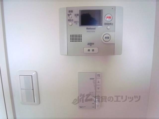 ドアホン　床下暖房機能付き