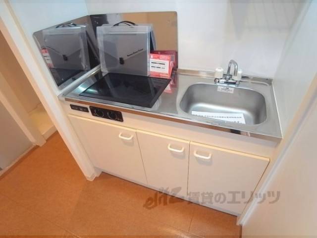 廊下　２口コンロ付きＩＨヒーター