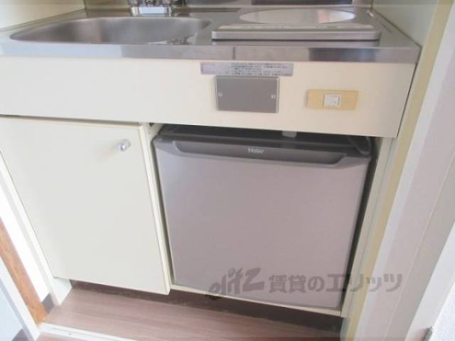 冷蔵庫置場