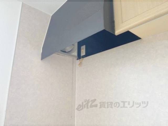 キッチン　換気扇