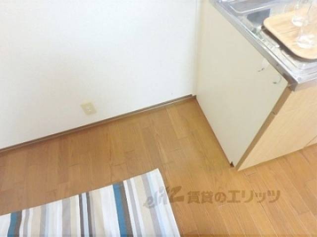 冷蔵庫置場
