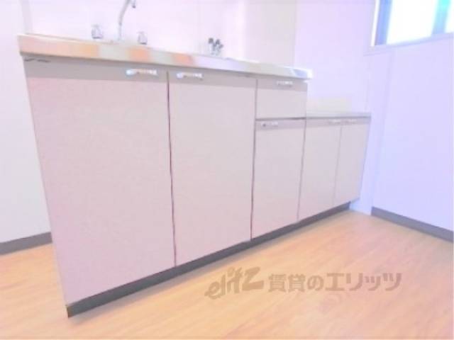 キッチン　下部収納