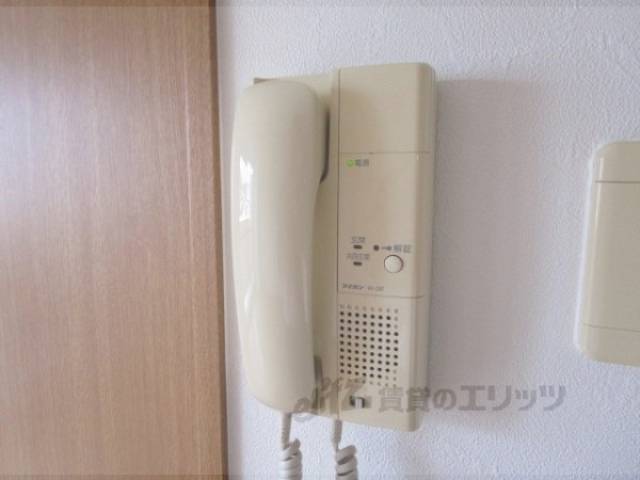 インターフォン受話器