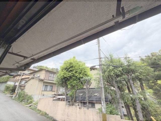 ベランダ　物干し竿