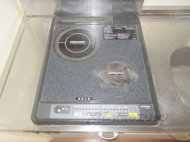 キッチン　２口ＩＨコンロ