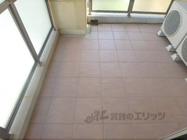 ベランダ　南側