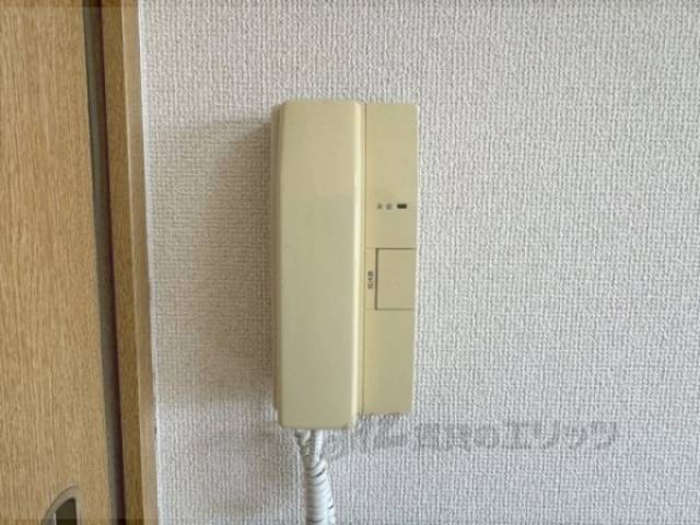 インターフォン受話器