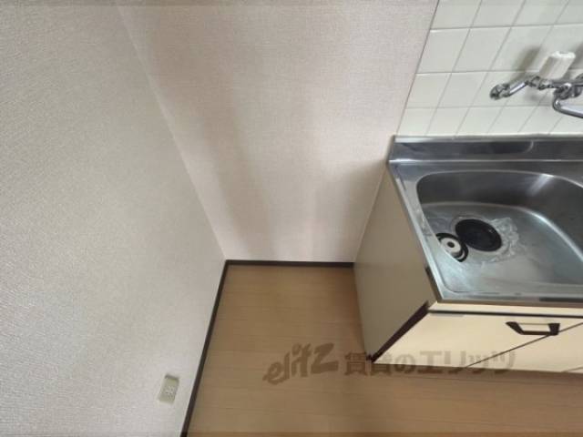 冷蔵庫置場