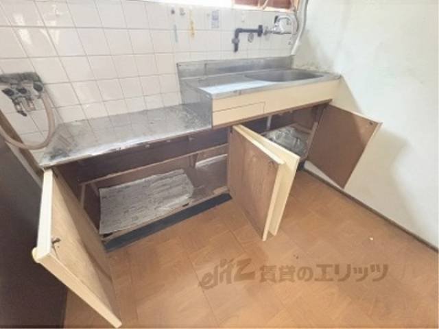 キッチン　下部収納