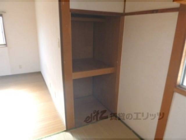 収納　南側景色