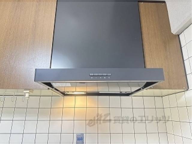 キッチン　換気扇