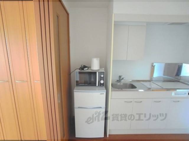 冷蔵庫置場